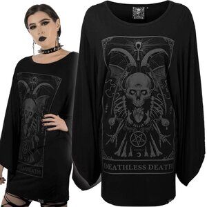 NWT Killstar Deathless Kimono Tunic KSRA002242 / XXL